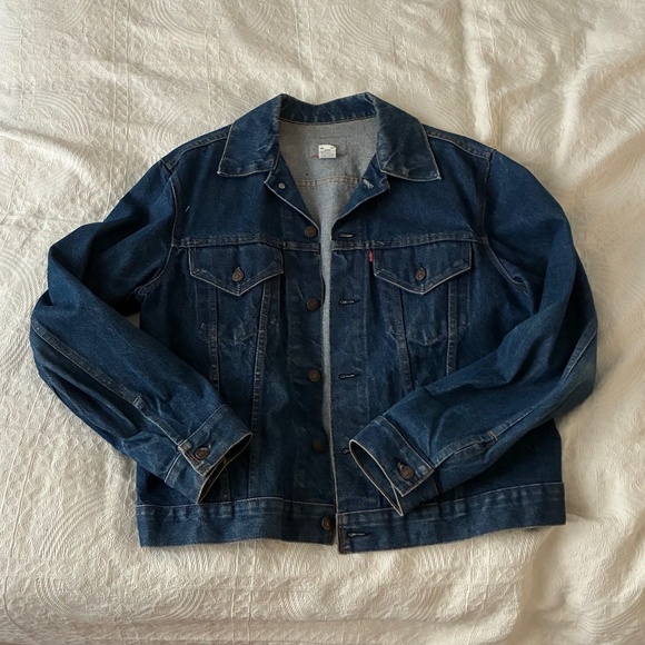 Vintage Levis Jean Jacket 70505 0217 - Size 44 - Picture 1 of 10